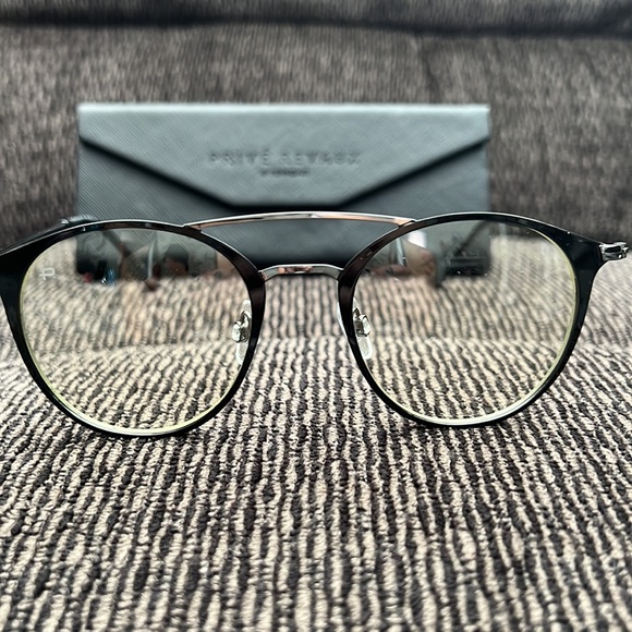 Prive Revaux Ltd. Edition The Epicurus Glasses - Gunmetal Black - New! - Picture 3 of 8